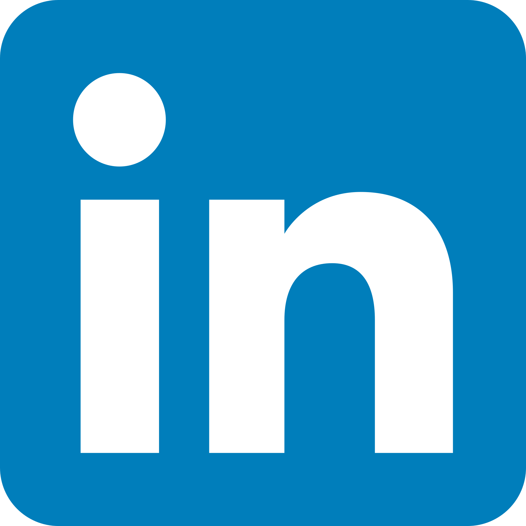 Logo LinkedIn, que vai te encaminhar ao linkedin da Chama Contabil.